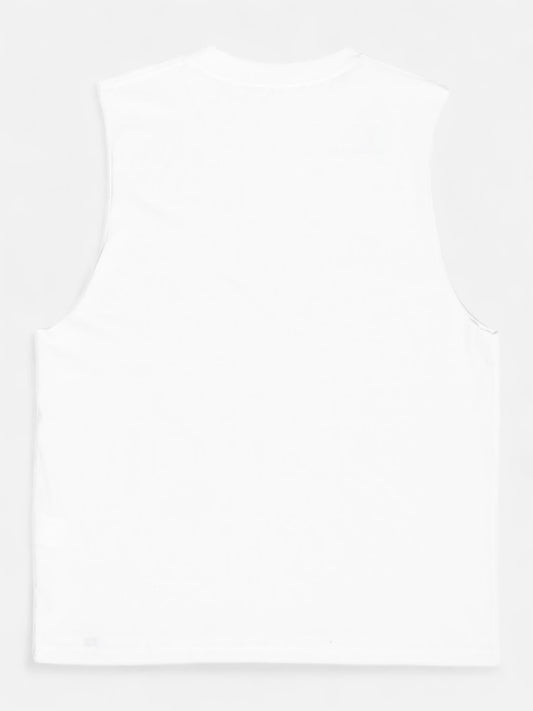 Remera SM DC Minimal Blanco