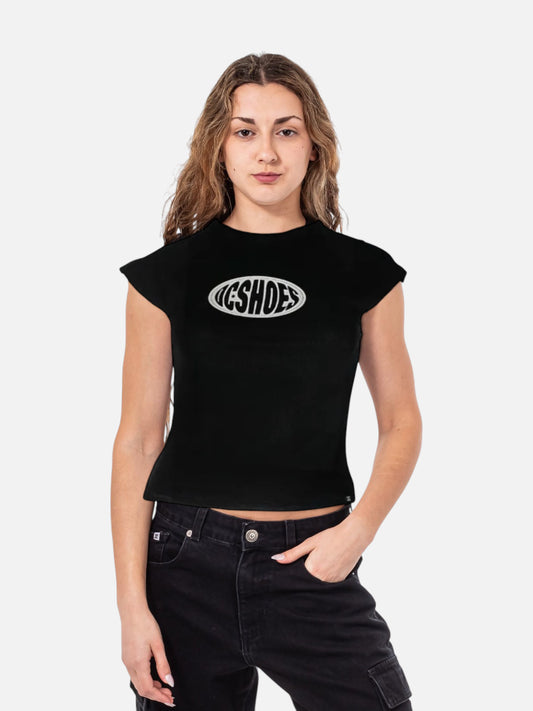 Remera DC Mujer Expand Negro