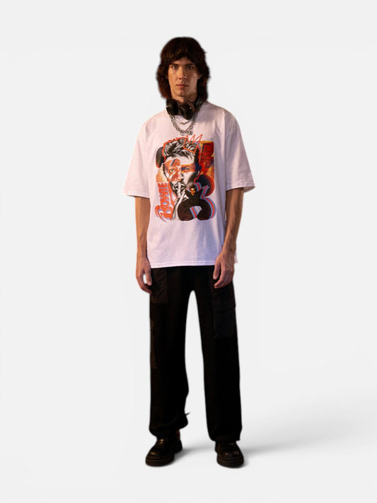 Remera Luxo Bowie Blanco