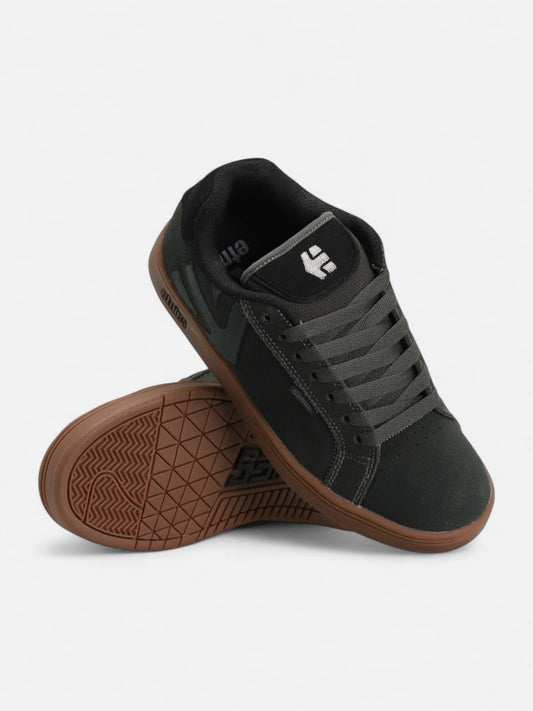 Zapatillas Etnies Fader Verde Marrón
