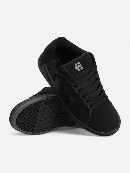 Zapatillas Etnies Fader Negro Negro