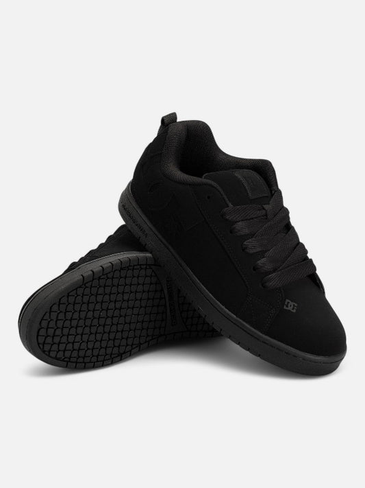 Zapatillas Dc Court Graffik Ss Negras Negras