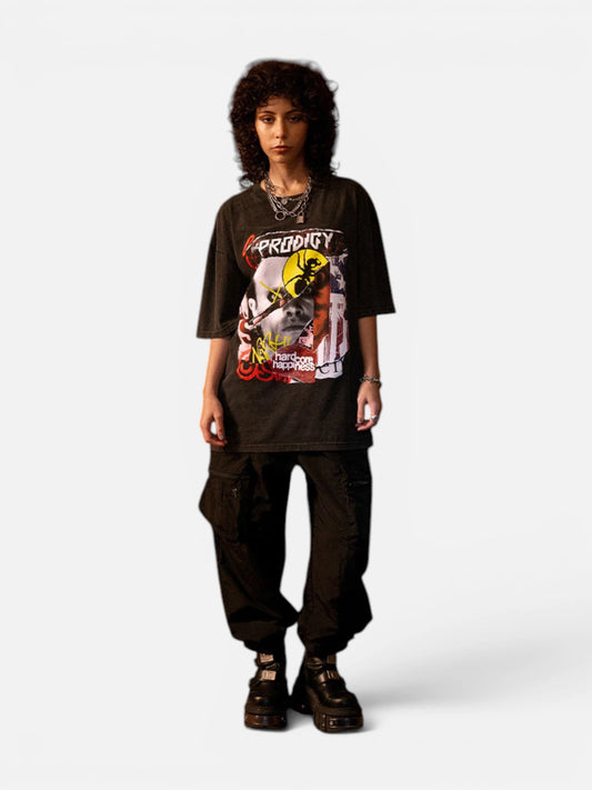 Remera Luxo Prodigy Nevado