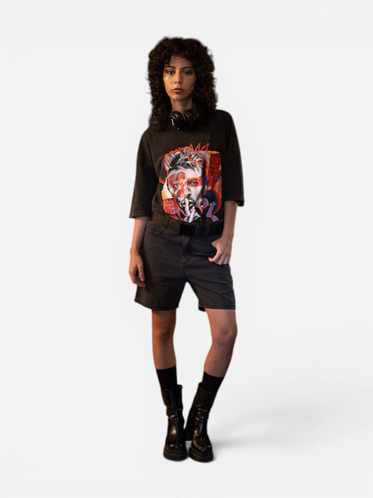 Remera Luxo Bowie nevado