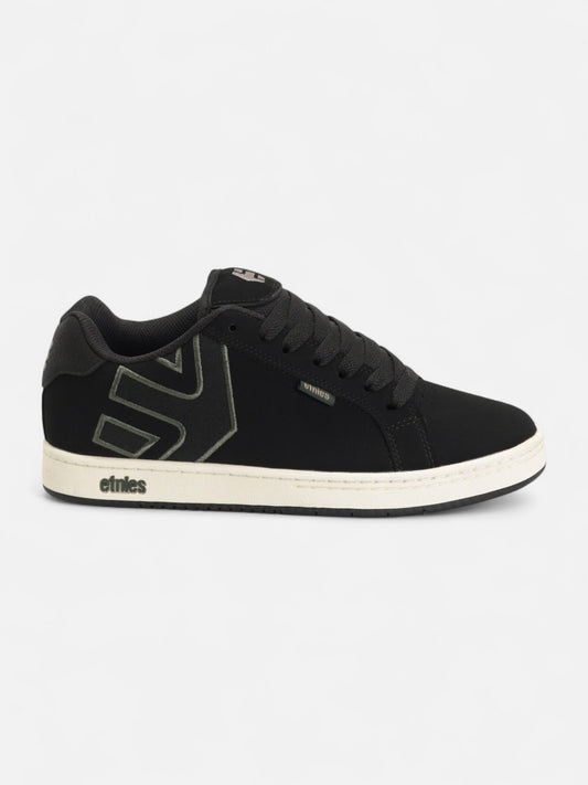 Zapatillas Etnies Fader Negro Verde