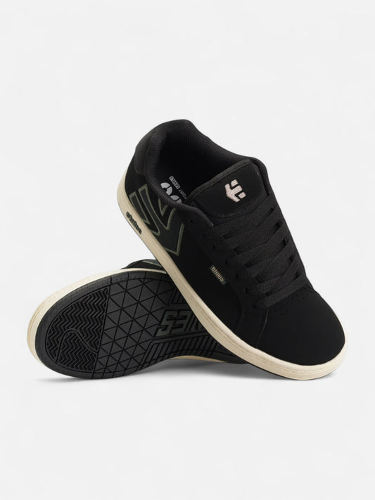 Zapatillas Etnies Fader Negro Verde