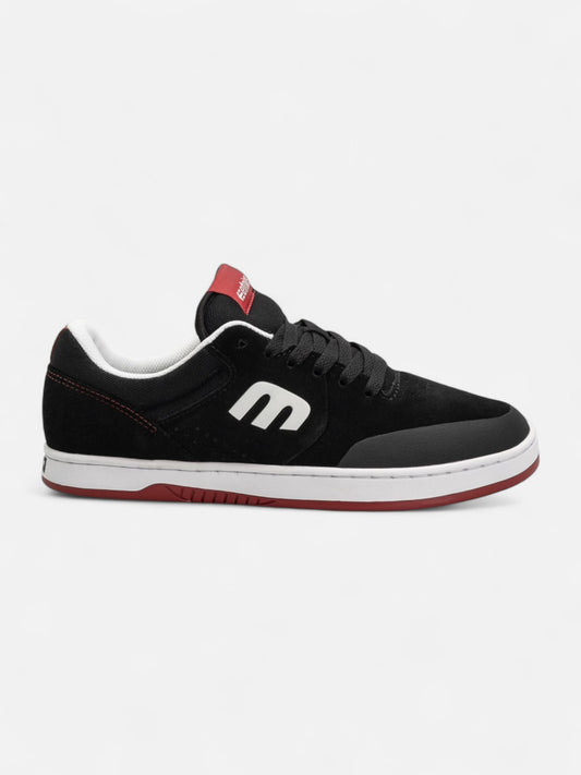 Zapatillas Etnies Marana Michelin Negro Blanco Rojo