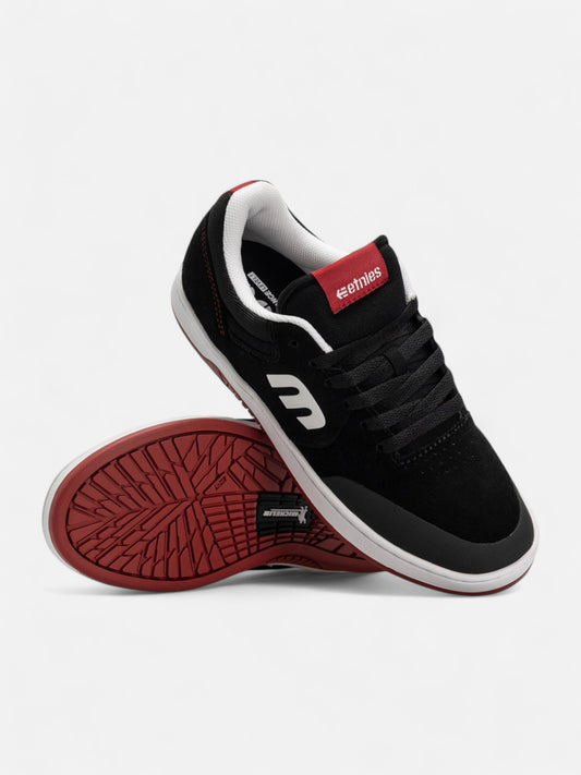 Zapatillas Etnies Marana Michelin Negro Blanco Rojo