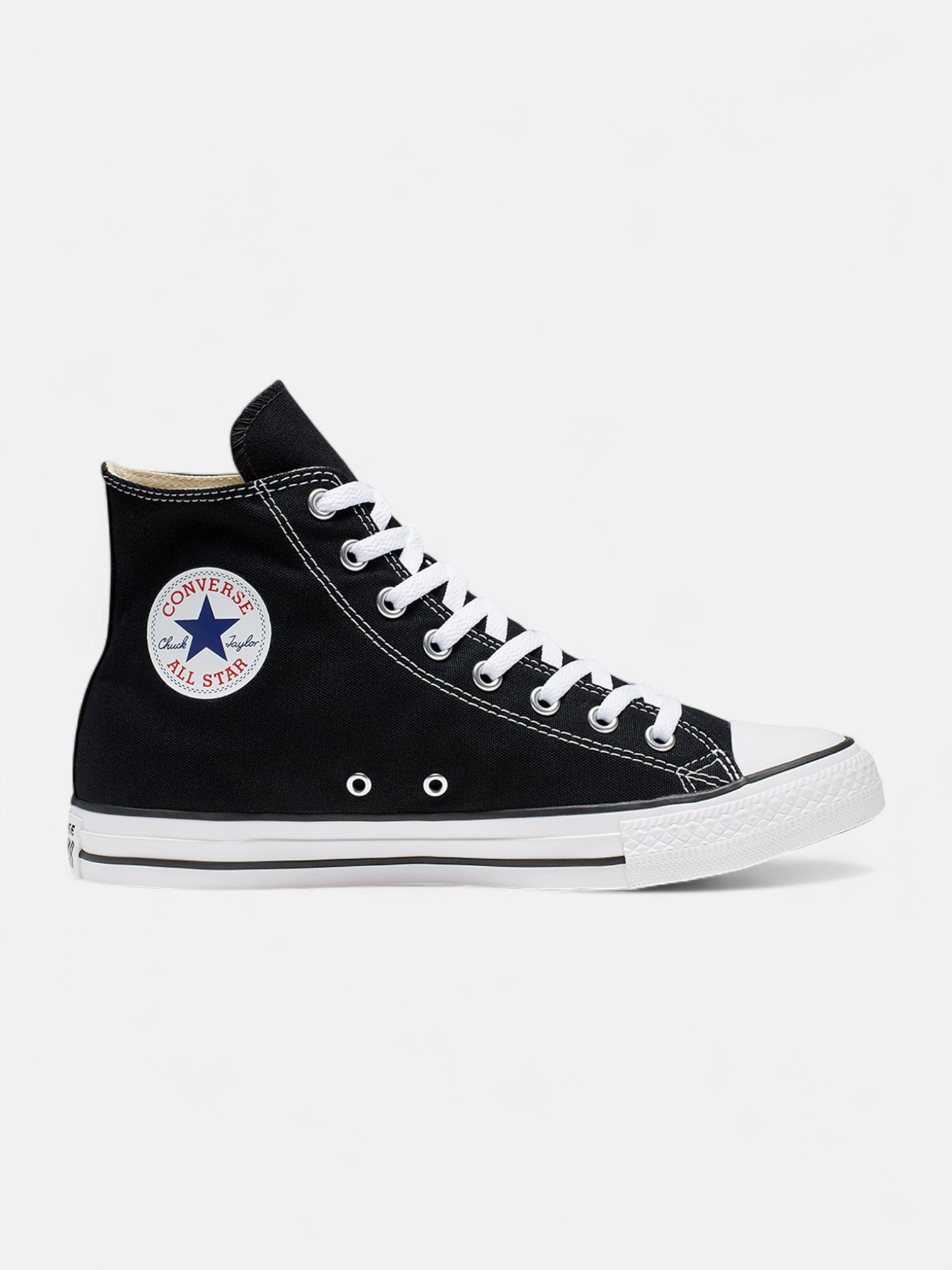 Zapatillas Converse Chuck Taylor Hi Botitas Negras