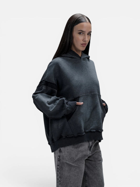 Buzo Luxo Effect P. Gris
