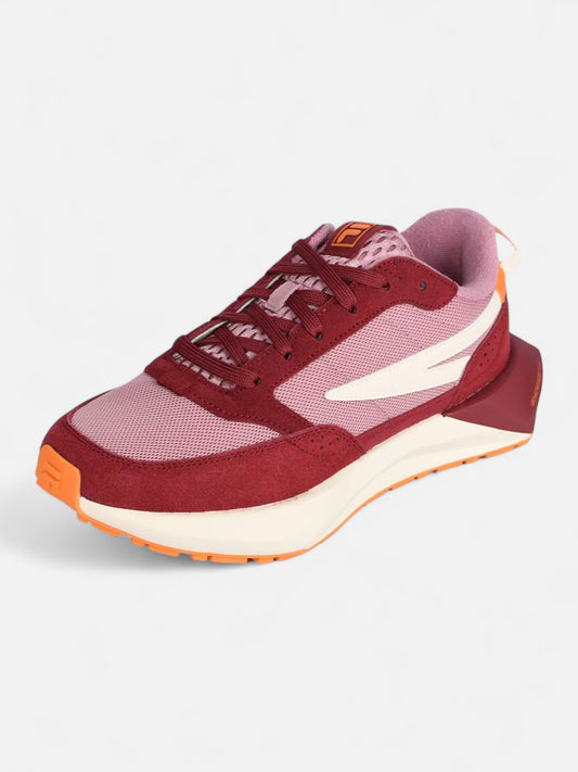 Zapatillas Fila Mujer Racer Energized Rosa Blanco Naranja
