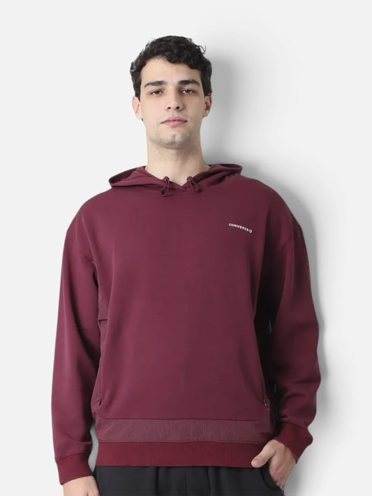 Buzo Converse Retro All Star Hoodie Wine