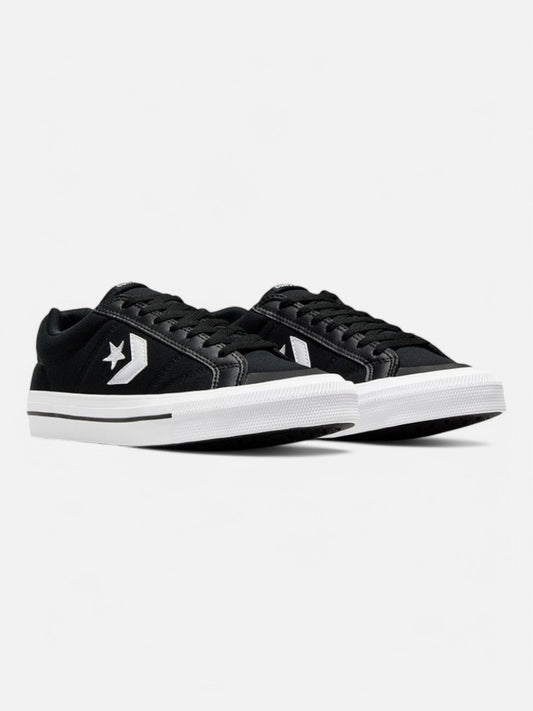 Zapatillas Converse Sport Casual Negro Blanco