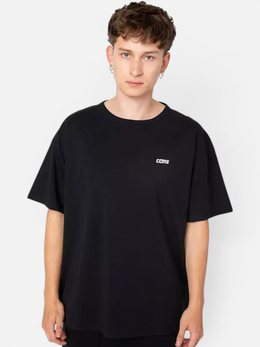 Remera Converse Cons Tee Negro