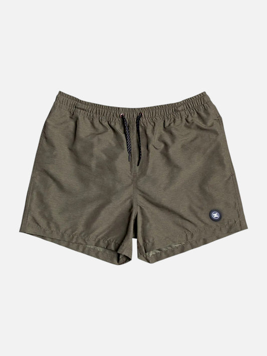 Malla Dc TB Volley Late Daze 17 Verde Militar