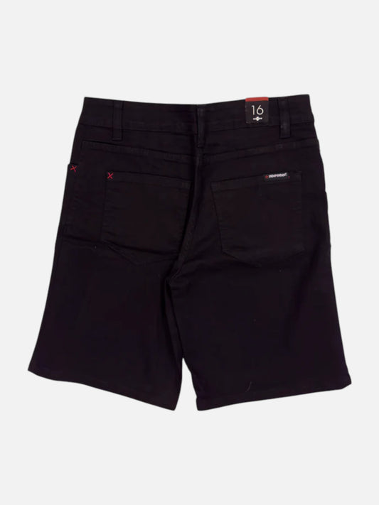 Bermuda Independent Skinny Niño Negro
