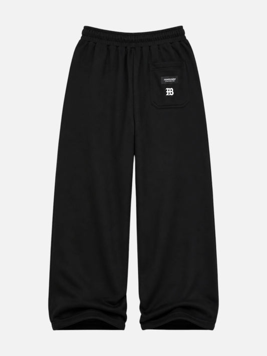 Pantalon Buzo Familyarg x Brand & Co Duncan Suerpants Negro