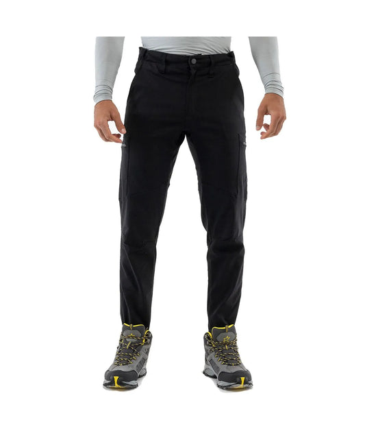 Pantalon Cargo Alaska Domuyo Trekking Negro