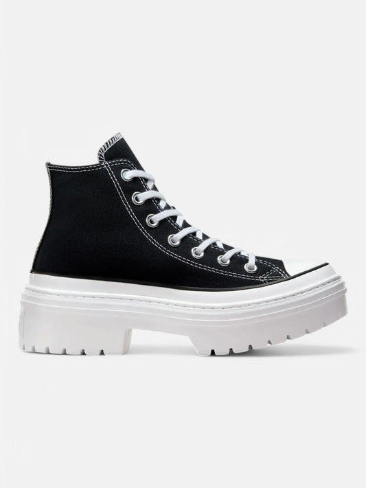 Zapatillas Converse Tacon Chuck Taylor Lugged Heel Hi Platforma Negro