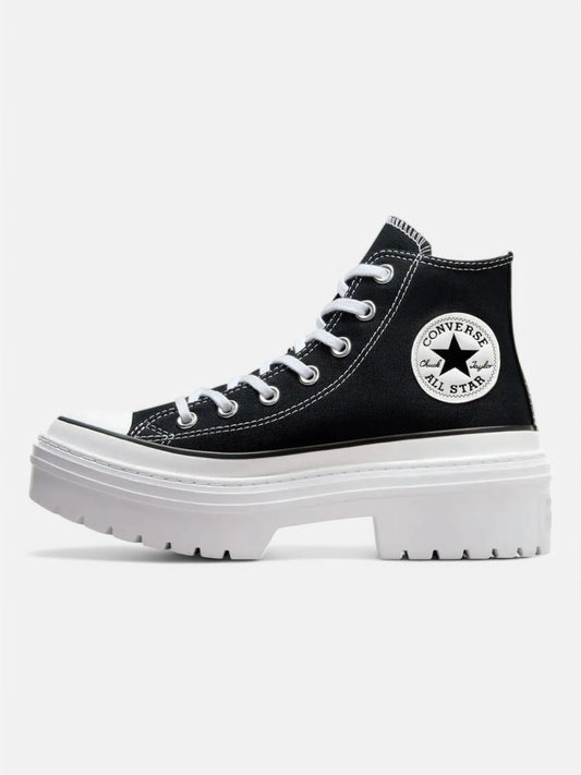 Zapatillas Converse Tacon Chuck Taylor Lugged Heel Hi Platforma Negro