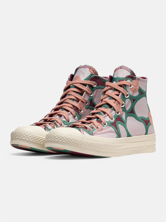 Zapatillas Converse Chuck 70 Limited Violeta Floreado