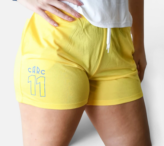 Short Le Coq Sportif Ess Short N°1 W Lemon Zest
