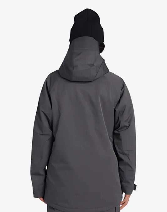 Campera DC Mujer Snow Paramount Gris - Indy