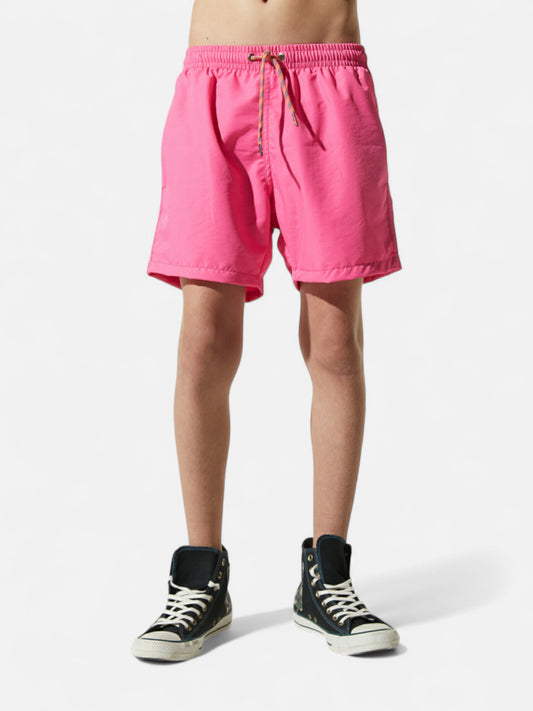 Malla Niño Elepants Liso Fucsia