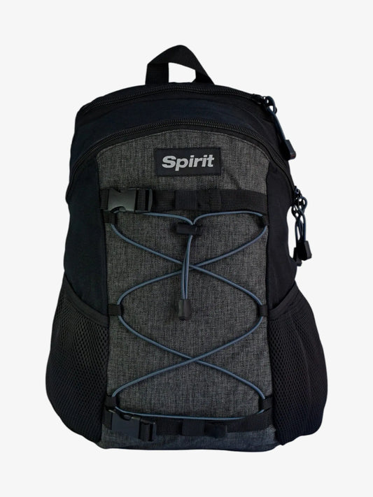 Mochila Spirit Action Small Gris Oscuro
