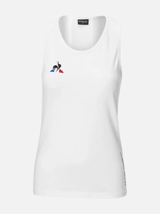 Musculosa Le Coq Sportif Tennis Débardeur Mujer N°4 W New Opt