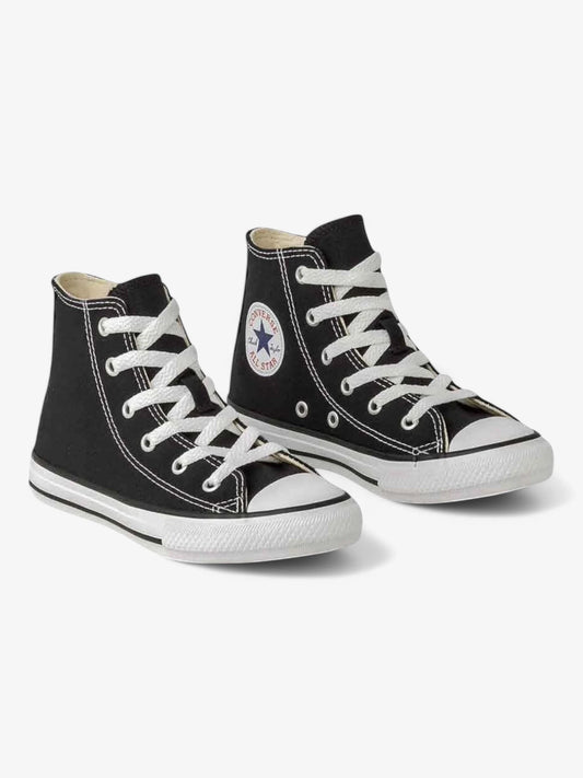 Zapatillas Converse Niño Chuck Taylor Hi Negro