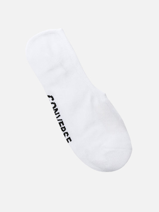 Medias Converse Tripack Invisible Blanco