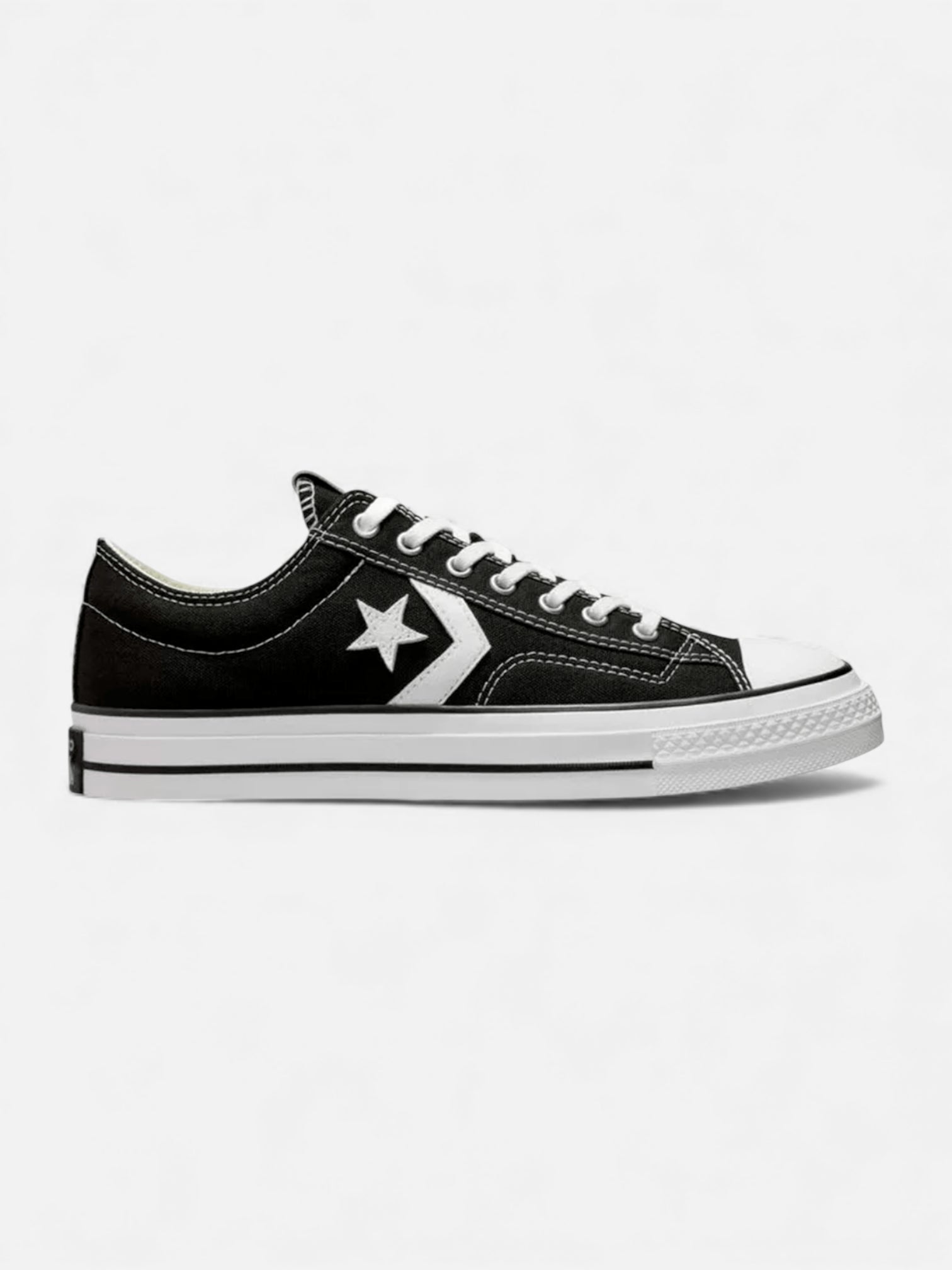 Zapatillas Converse Star Player 76 OX Negro Blanco