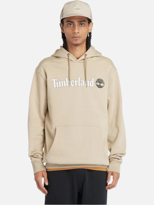 Buzo Timberland Linear Logo Verde Beige