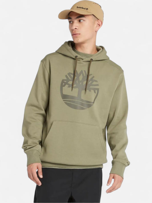 Buzo Timberland Tree Logo Verde Militar