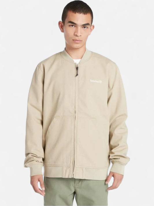 Campera Timberland Bomber Beige