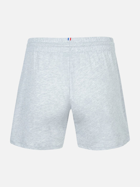 Short Le Coq Sportif Ess Mujer Short Gris Melange