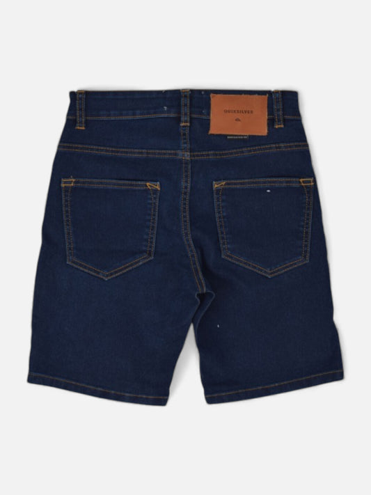 Bermuda Quiksilver Distortion Med Blue Niño Azul