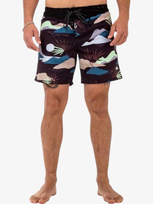 Malla Quiksilver Tb Highlite Slow Dazed 17 Negro