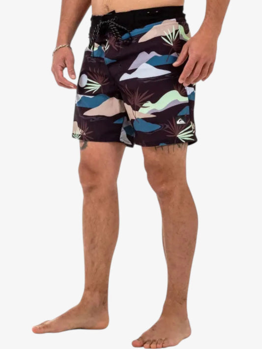 Malla Quiksilver Tb Highlite Slow Dazed 17 Negro