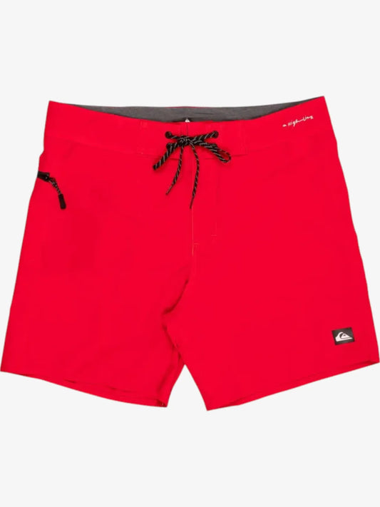 Malla Quiksilver Tb Highline Hawaii 17 Rojo