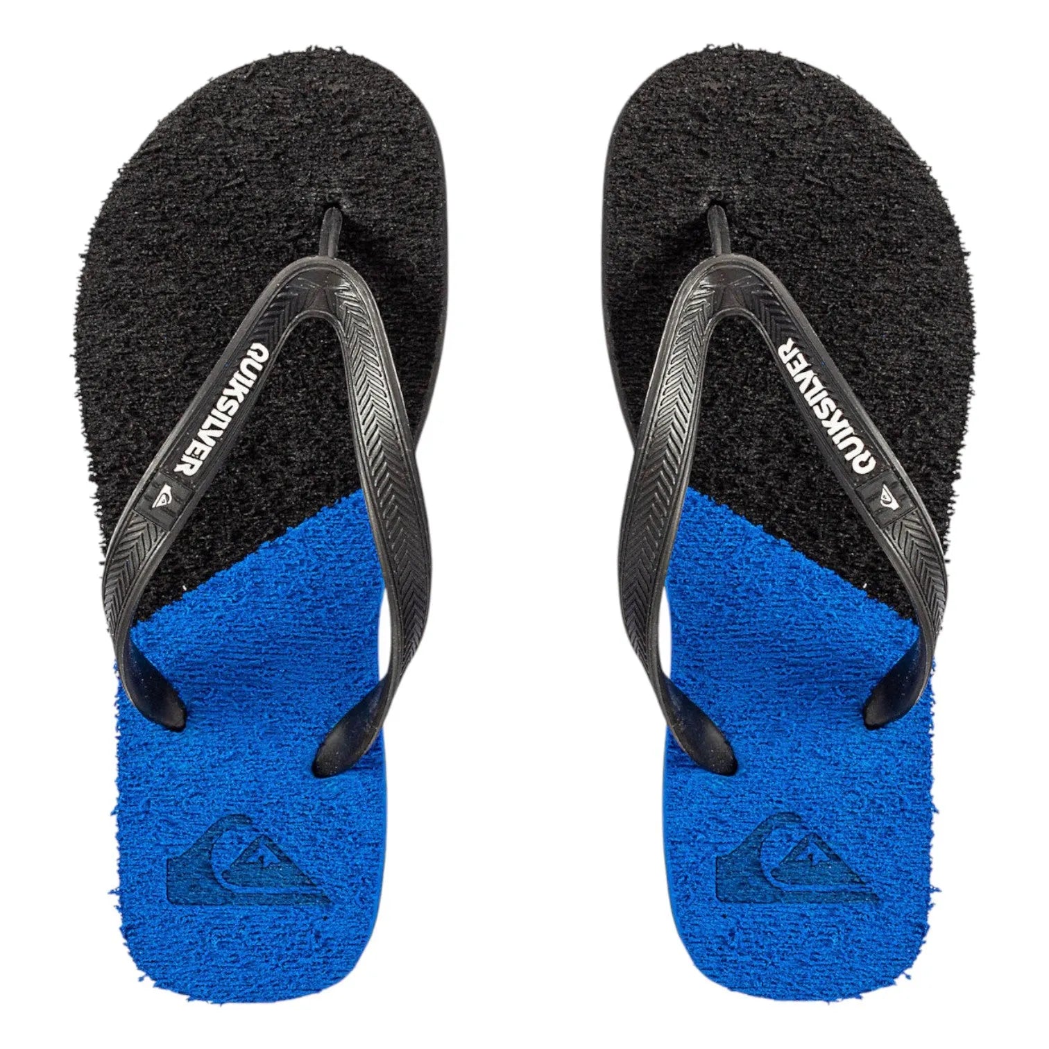 Ojota Quiksilver Molokai New Wave Azul - Indy