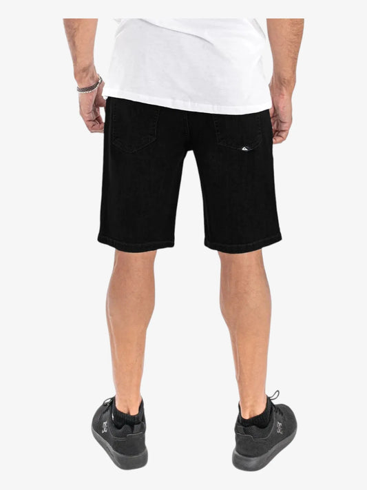 Bermuda Quiksilver Nineties Black Negro