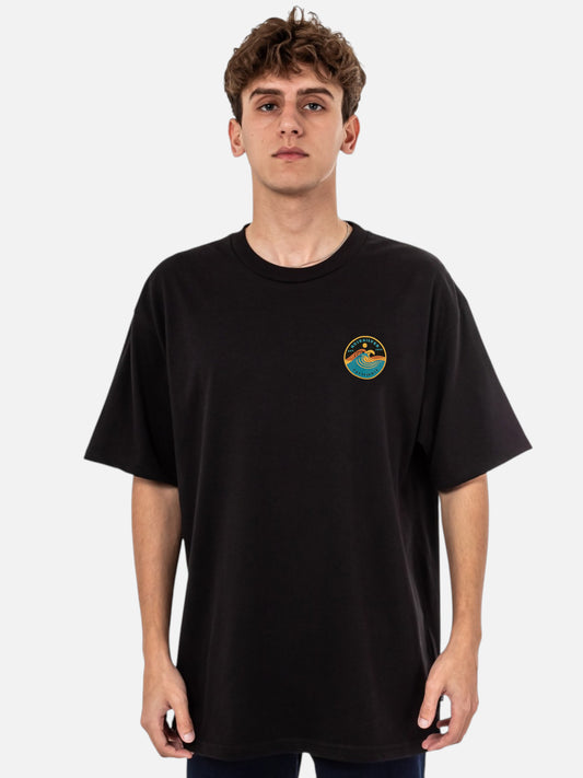 Remera Quiksilver CA Beach Break Negro