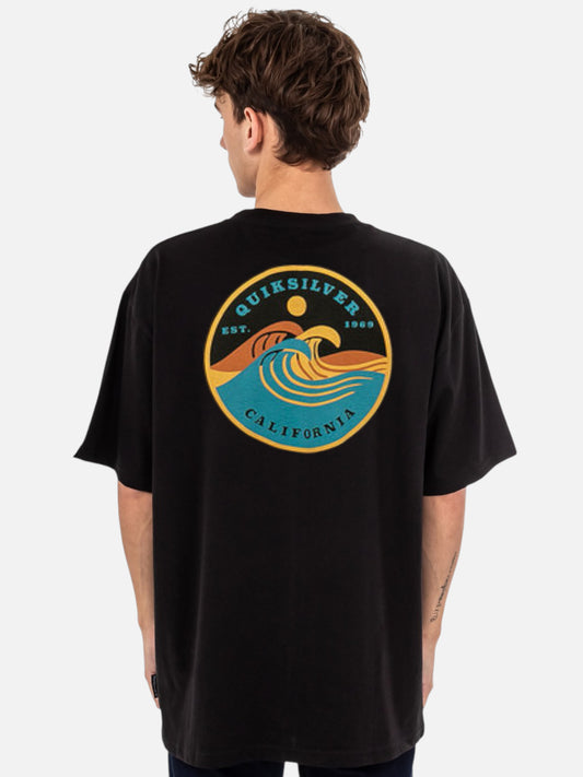 Remera Quiksilver CA Beach Break Negro