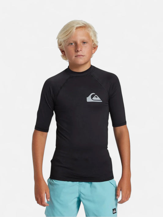 Lycra Quiksilver Niño Everyday UPF50 Negro