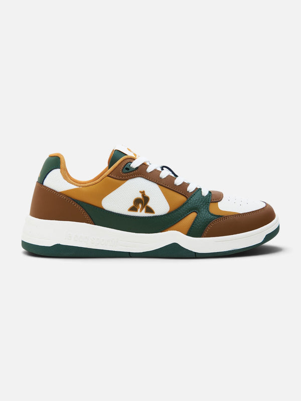 Zapatillas Le Coq Sportif LCS Pro Star Lite Verde Mostaza Marron