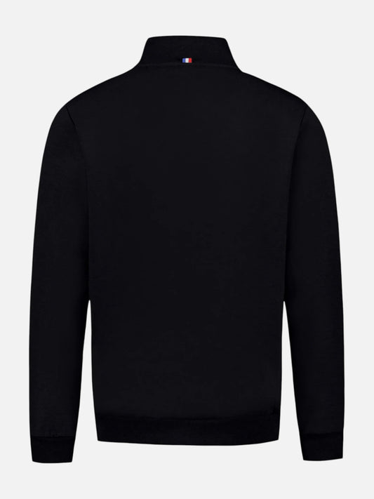 Buzo Le Coq Sportif Ess Fz Sweat Negro