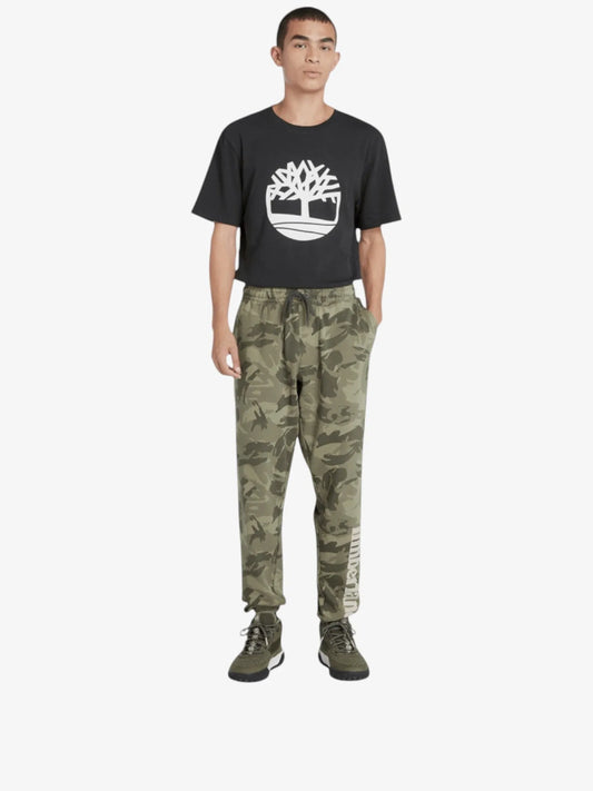 Pantalon Timberland Camo Loopback Camuflado