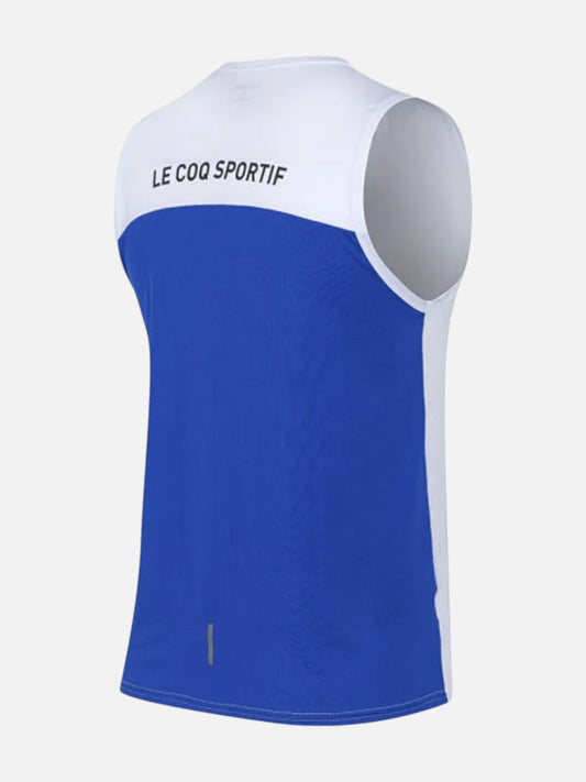 Musculosa Le Coq Sportif Training Reflective Tank Blanco